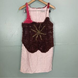 Carleen Tapestry Dress Patchwork XS Sleeveless